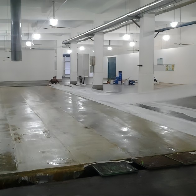 西藏防腐防静电地坪,防腐防静电自流平地坪产品图2