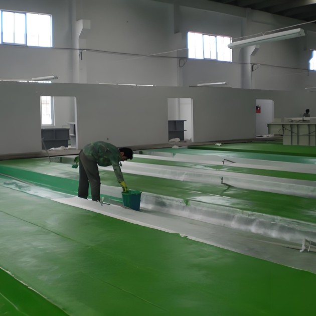 西藏防腐防静电地坪,防腐防静电自流平地坪产品图3