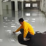 西藏防腐防静电地坪,防腐防静电自流平地坪-缩略图1