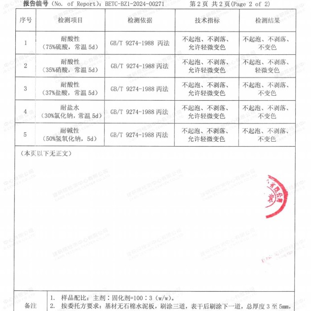 西藏重防腐地坪,西藏超强耐腐蚀涂料产品图4